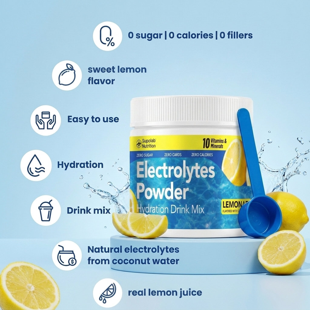 Lemonade Hydration Multiplier® MultiServe