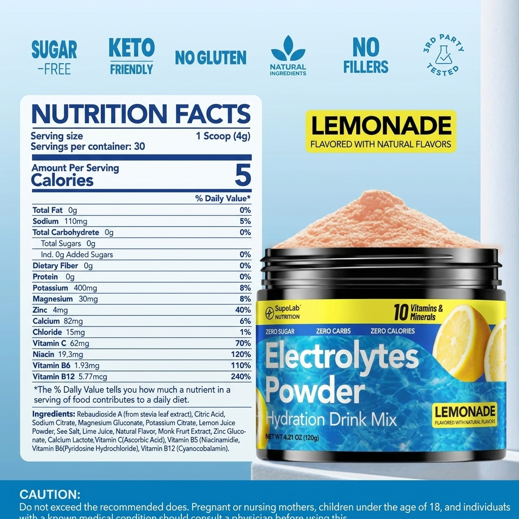 Lemonade Hydration Multiplier® MultiServe